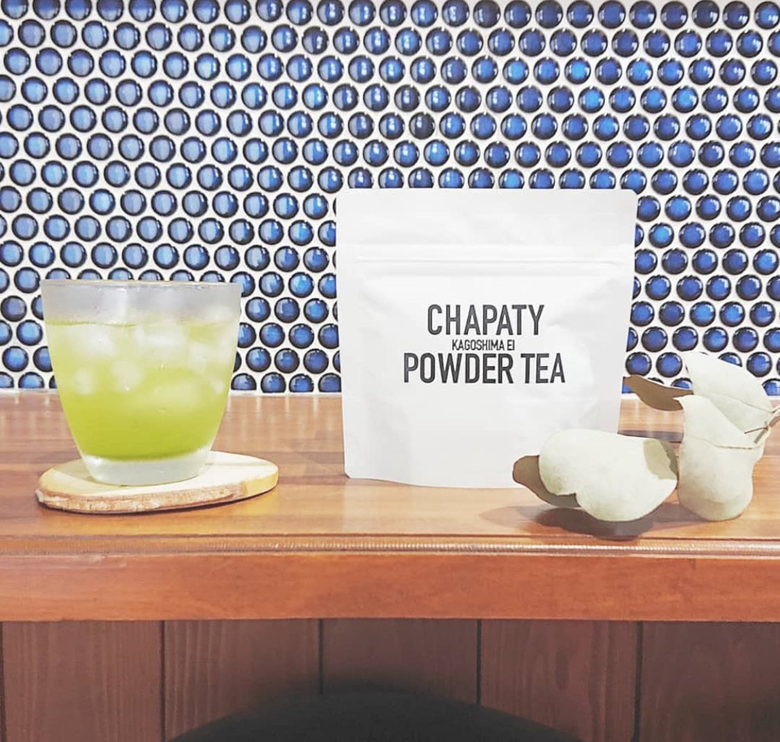 POWDER TEA　粉末緑茶