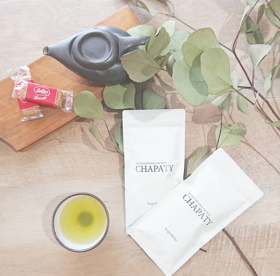 GREEN TEA　オリジナルブレンド緑茶