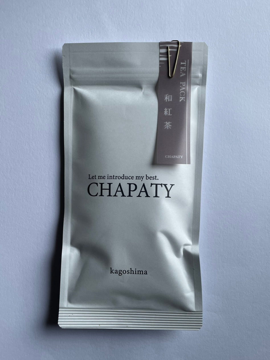 有機和紅茶　Tea-bag